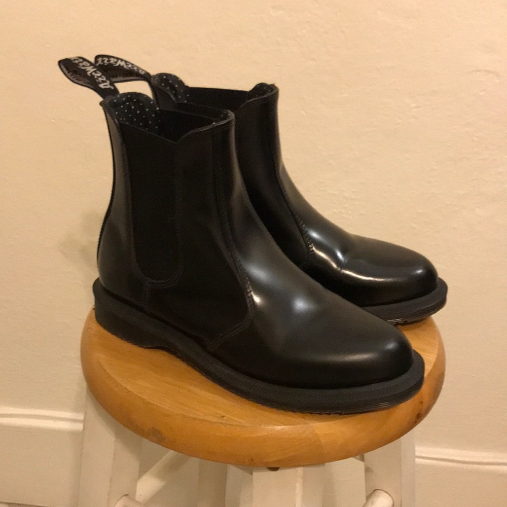 Dr. Marten Flora Chelsea Boot